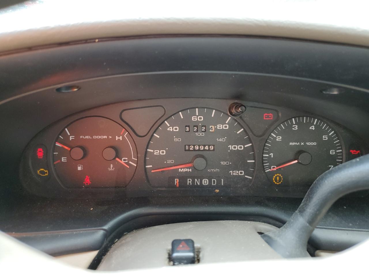 2001 Ford Taurus Lx VIN: 1FAFP52U81A170546 Lot: 81728555
