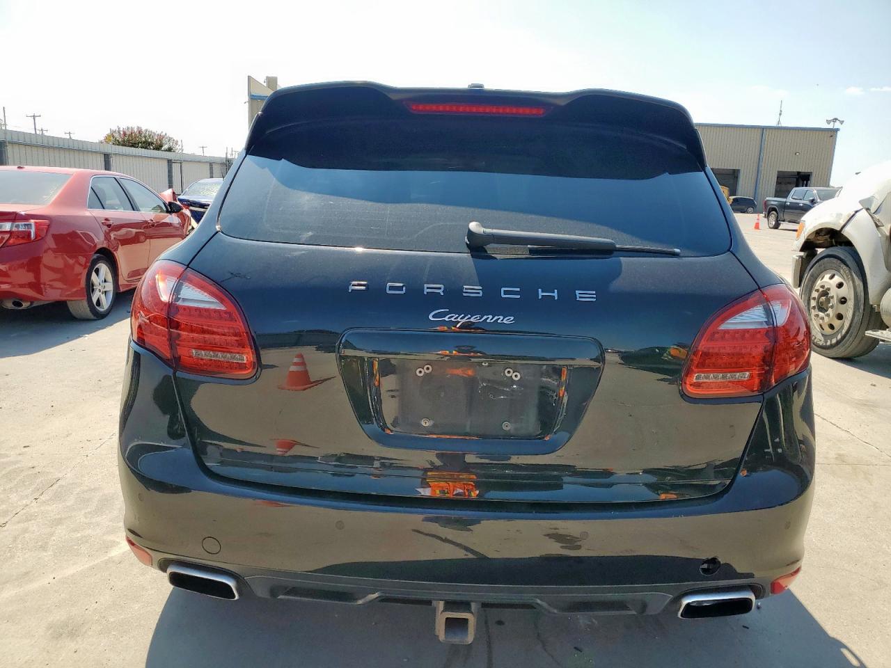 2012 Porsche Cayenne VIN: WP1AA2A27CLA00317 Lot: 80607165