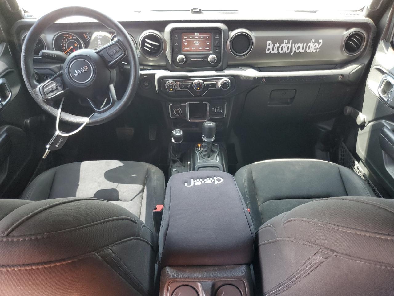 2018 Jeep Wrangler Unlimited Sport VIN: 1C4HJXDG5JW171518 Lot: 71400345