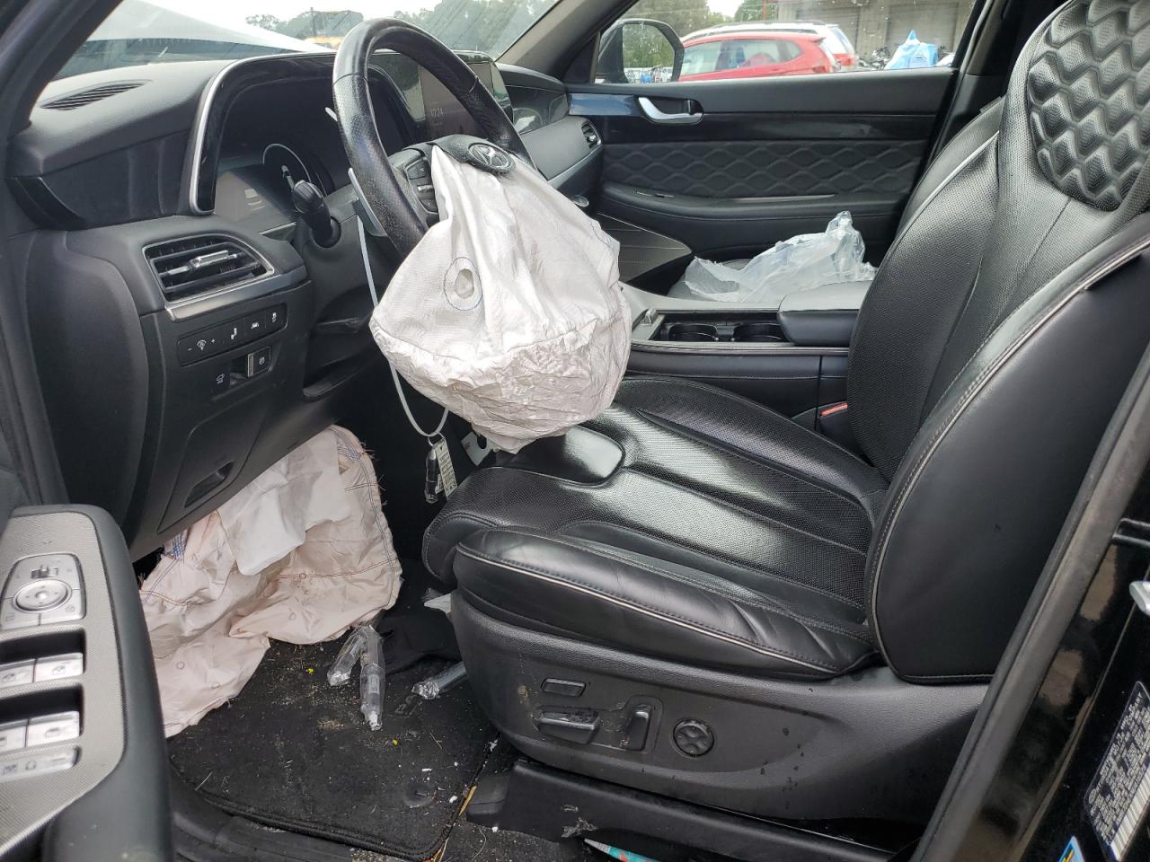 2022 Hyundai Palisade Calligraphy VIN: KM8R7DHEXNU416529 Lot: 80827805