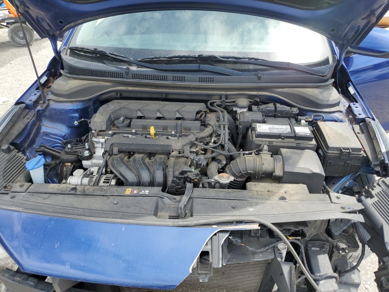 2021 Hyundai Accent Se VIN: 3KPC24A63ME137402 Lot: 70725035