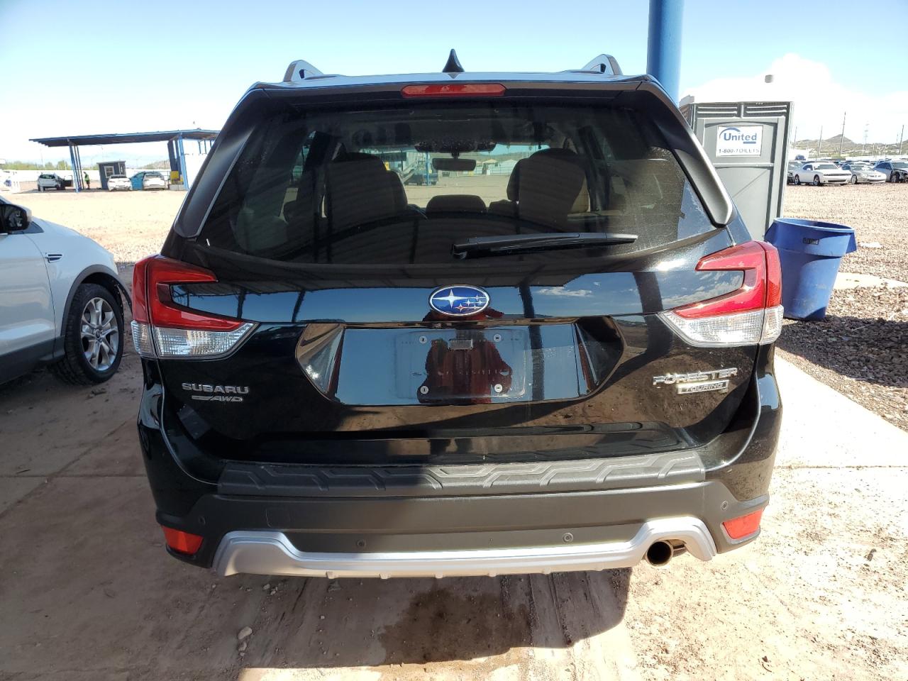 2024 Subaru Forester Touring VIN: JF2SKAMC2RH402213 Lot: 71688295