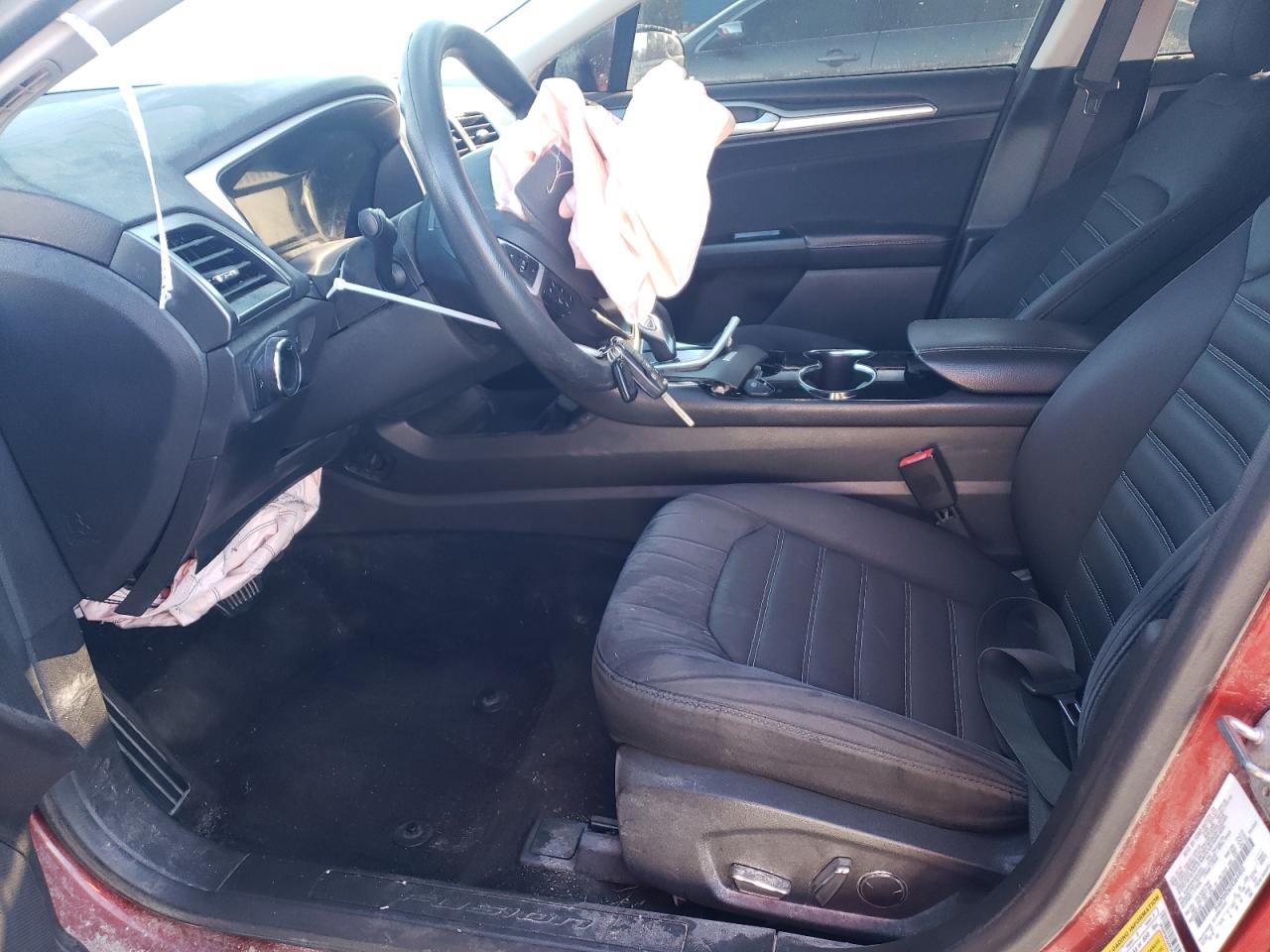 2014 Ford Fusion Se VIN: 3FA6P0HD6ER364403 Lot: 81809925