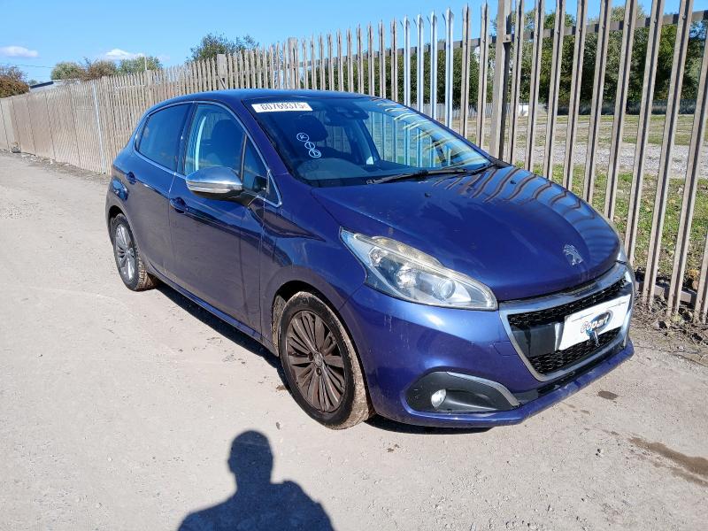 2015 PEUGEOT 208 ALLURE 1.2 PURETECH 82 ALLURE 5DR