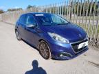 2015 PEUGEOT 208 ALLURE 1.2 PURETECH 82 ALLURE 5DR for sale at Copart WESTBURY