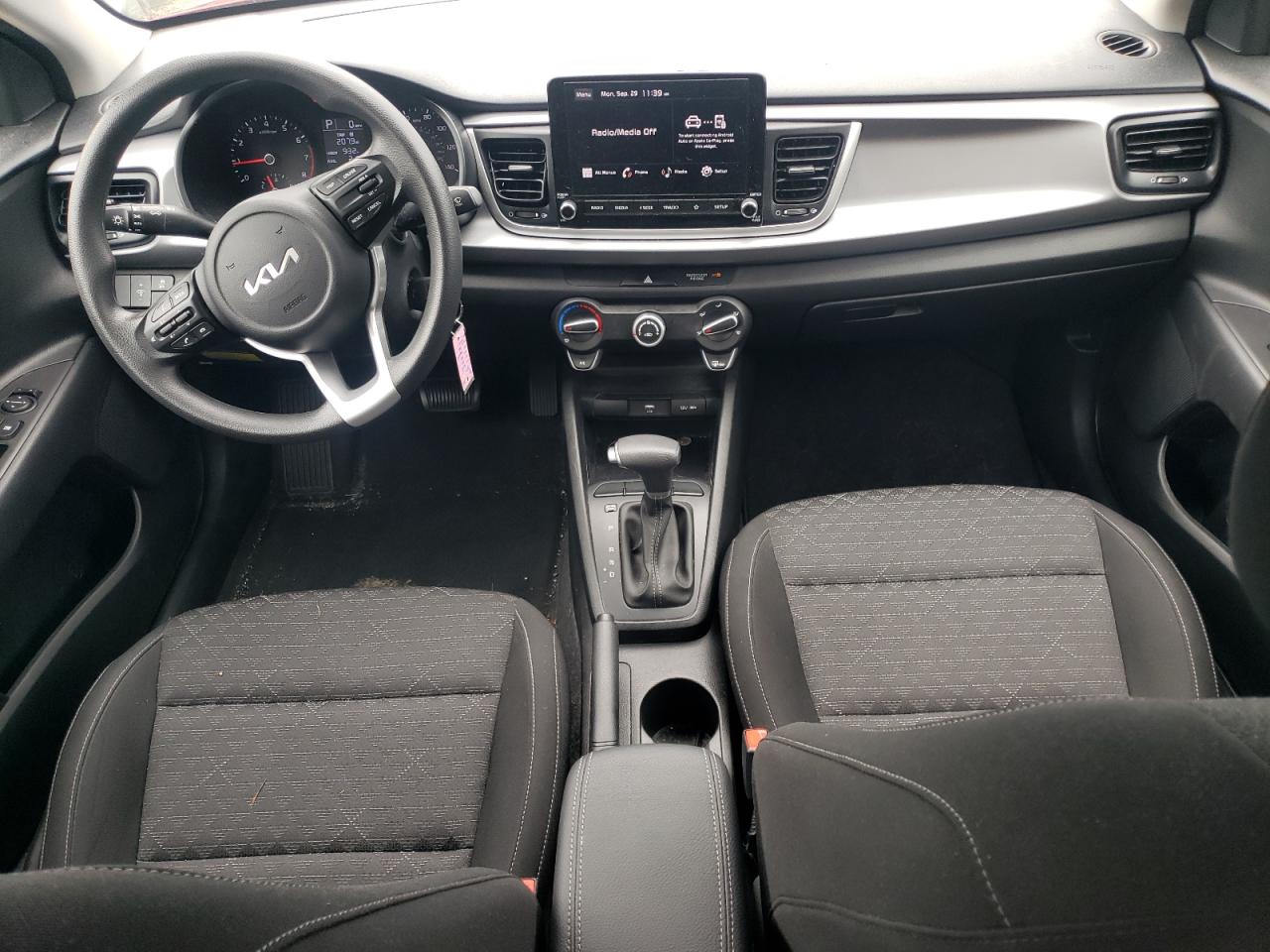 2023 Kia Rio Lx VIN: 3KPA24AD5PE582556 Lot: 84564865