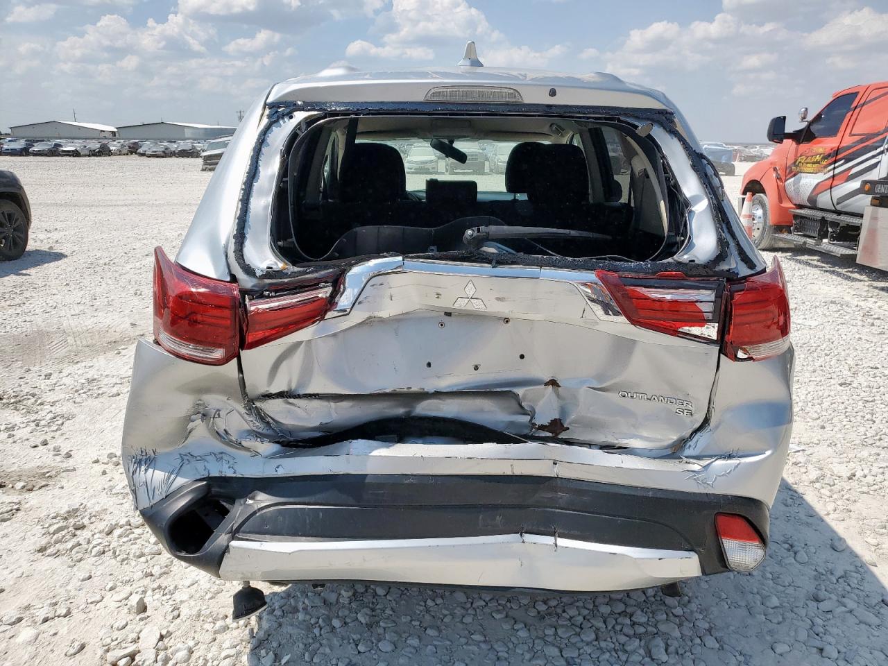 2018 Mitsubishi Outlander Se VIN: JA4AD3A32JJ001904 Lot: 81115025