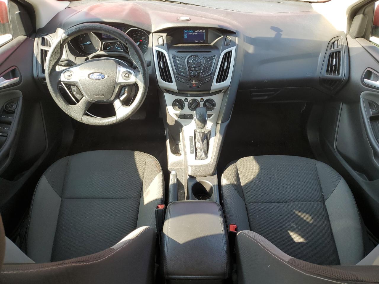 2013 Ford Focus Se VIN: 1FADP3F25DL371138 Lot: 81258105
