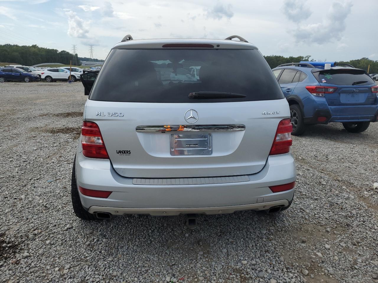 2009 Mercedes-Benz Ml 350 VIN: 4JGBB86E79A467813 Lot: 83839285