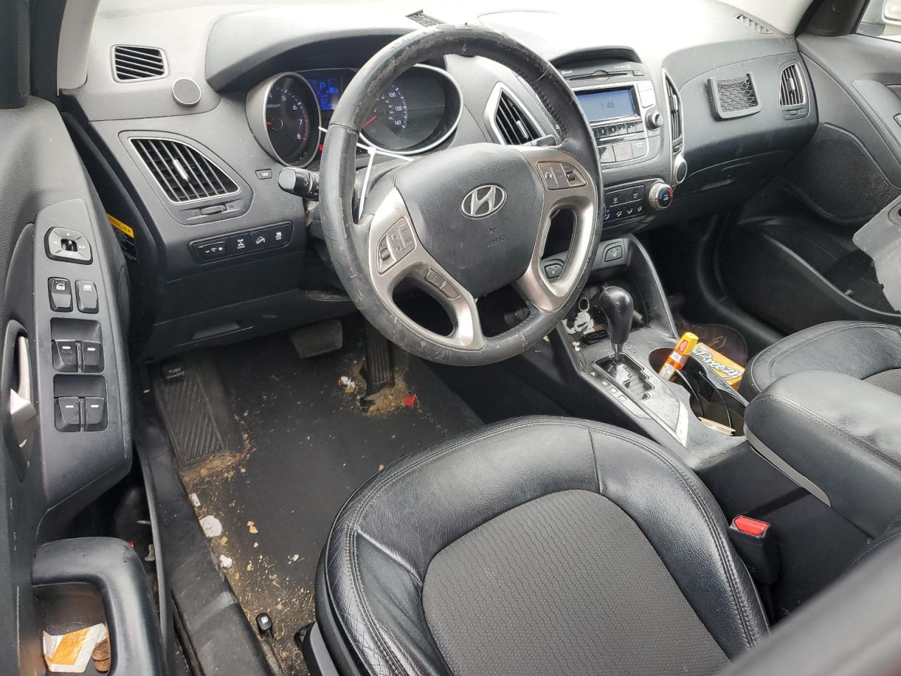 2013 Hyundai Tucson Gls VIN: KM8JUCAC4DU563243 Lot: 84393035