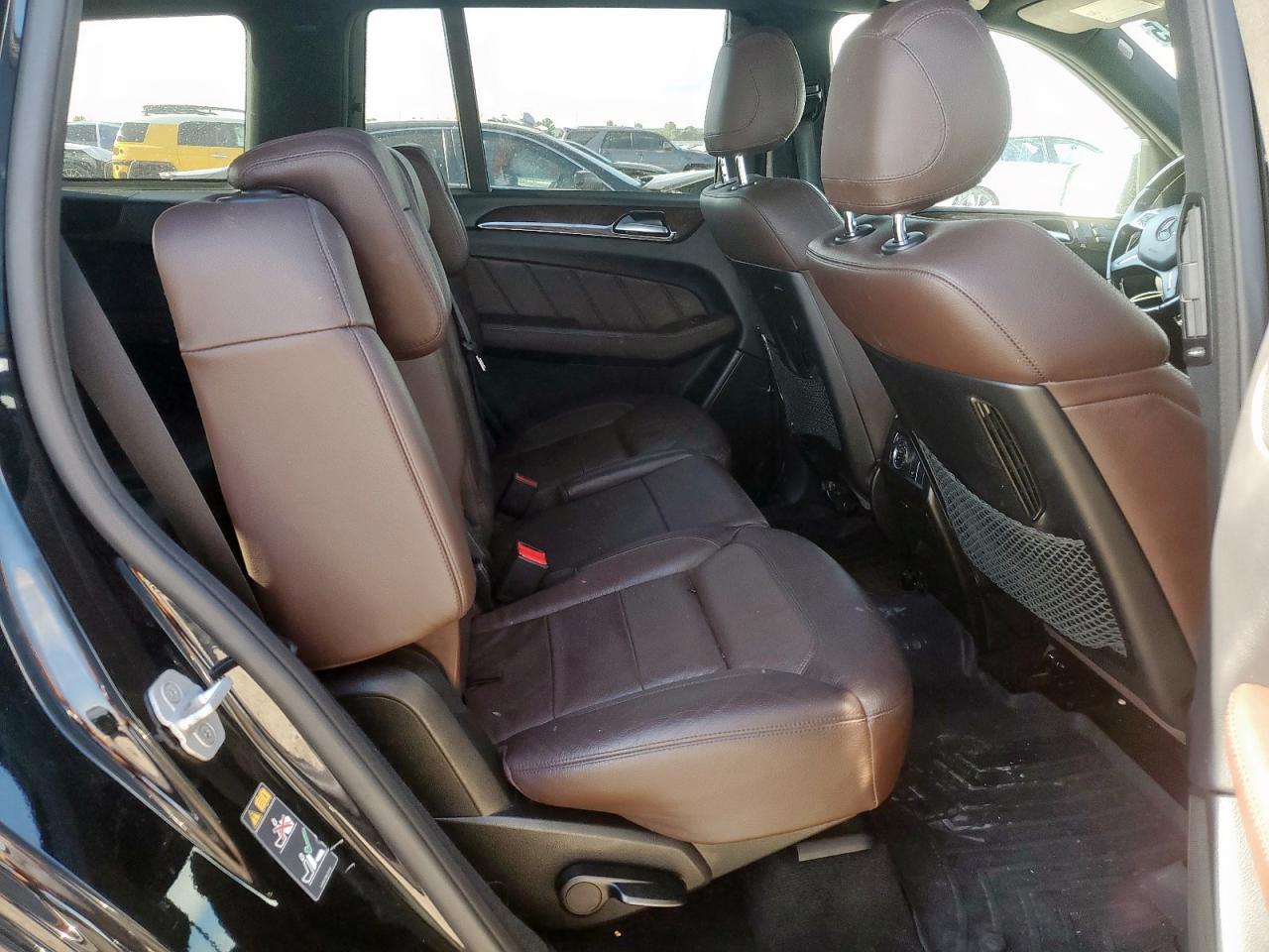 2015 Mercedes-Benz Gl 450 4Matic VIN: 4JGDF6EEXFA487570 Lot: 83768915