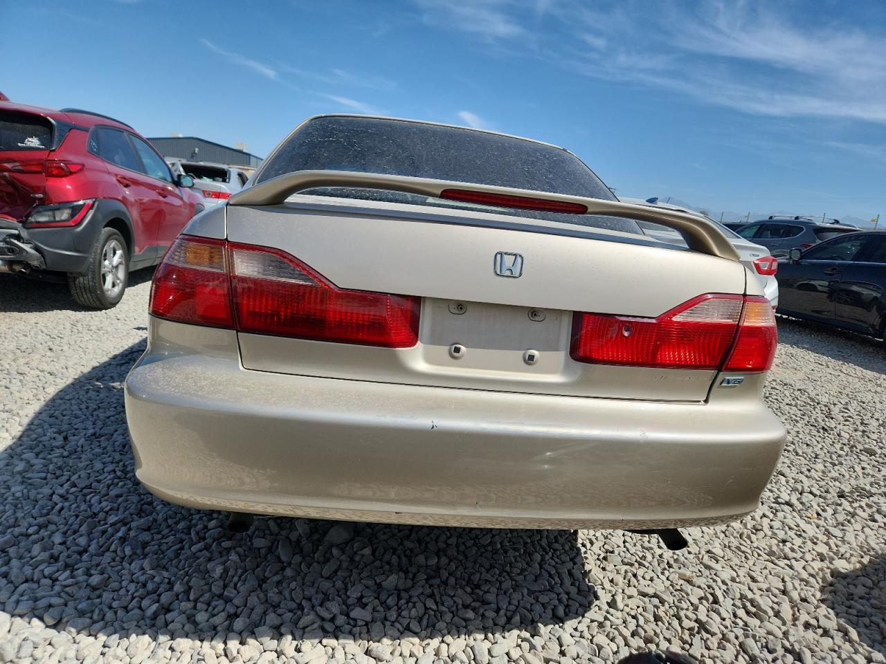 2000 Honda Accord Ex VIN: 1HGCG1657YA060267 Lot: 81374215