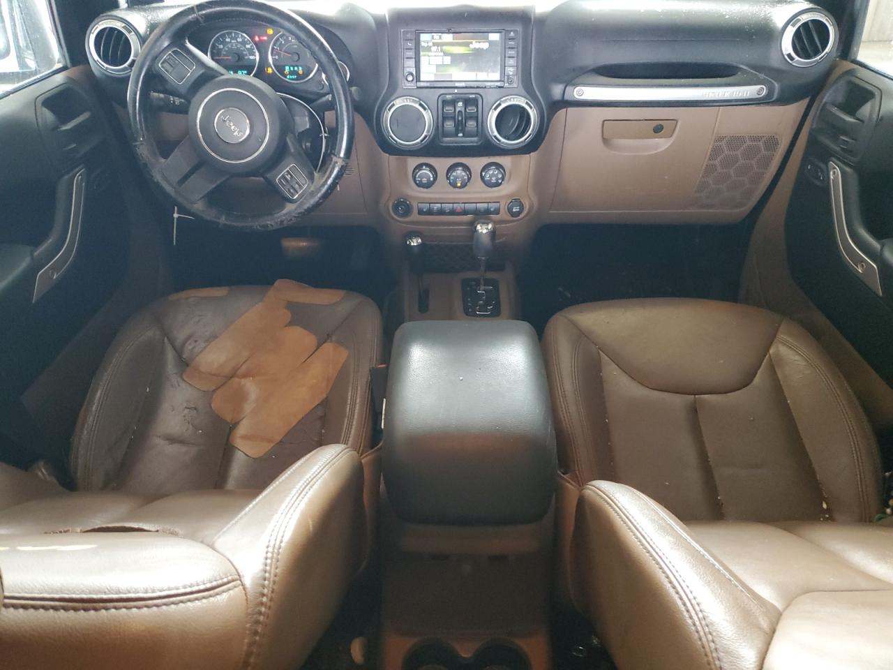 2013 Jeep Wrangler Unlimited Sahara VIN: 1C4BJWEG1DL626644 Lot: 81612435