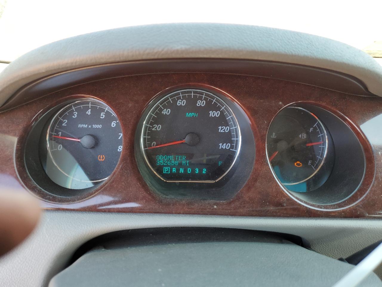 2007 Buick Lucerne Cxl VIN: 1G4HD57287U236714 Lot: 83818005