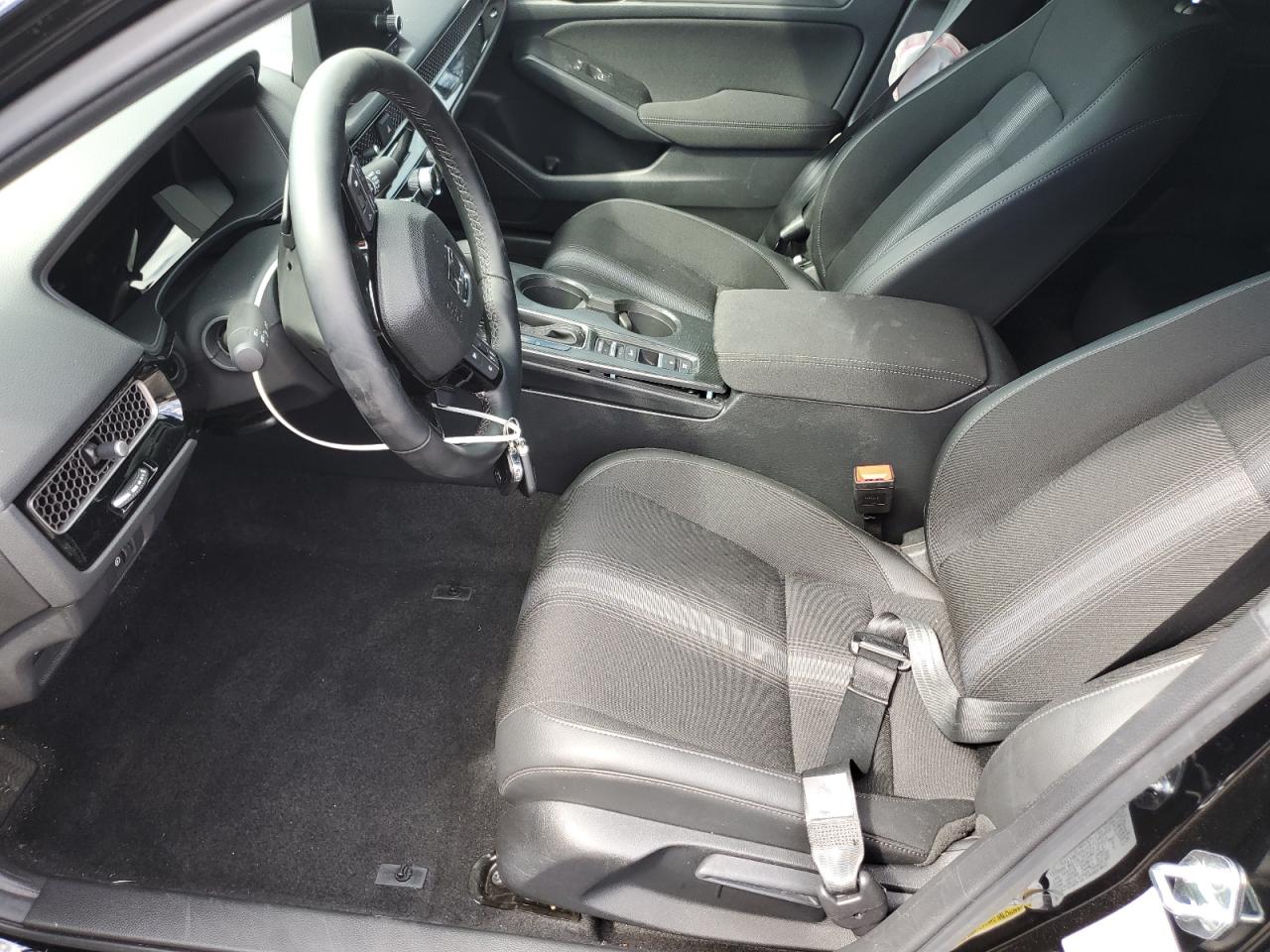 2025 Honda Civic Sport VIN: 2HGFE2F59SH553496 Lot: 81340045