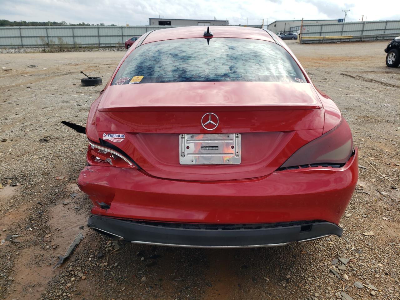 2018 Mercedes-Benz Cla 250 VIN: WDDSJ4EB6JN595048 Lot: 81753365