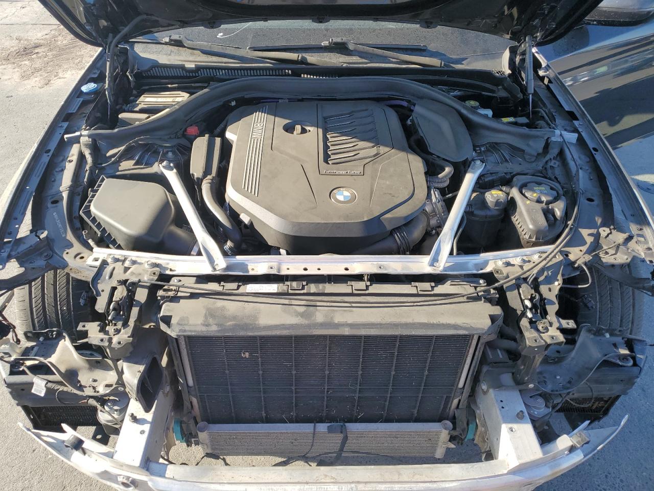 2021 BMW 540 I VIN: WBA53BJ02MCF97633 Lot: 69825535