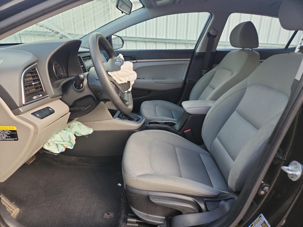 2017 Hyundai Elantra Se VIN: KMHD74LF0HU149836 Lot: 81685605