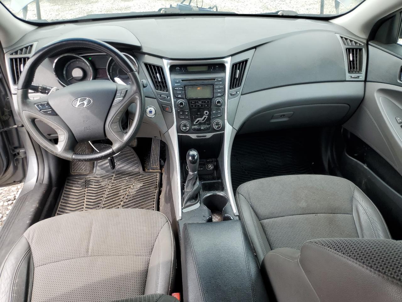 2013 Hyundai Sonata Se VIN: 5NPEC4AB2DH760783 Lot: 81413195