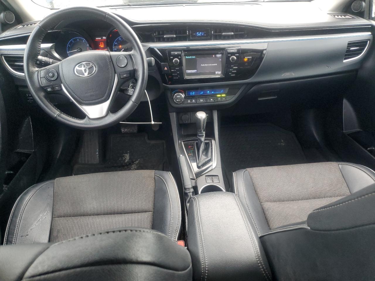 2016 Toyota Corolla L VIN: 2T1BURHE8GC551147 Lot: 81948105