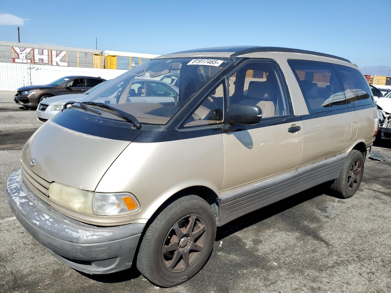 JT3AC14R1S1161906 TOYOTA PREVIA Photo 1