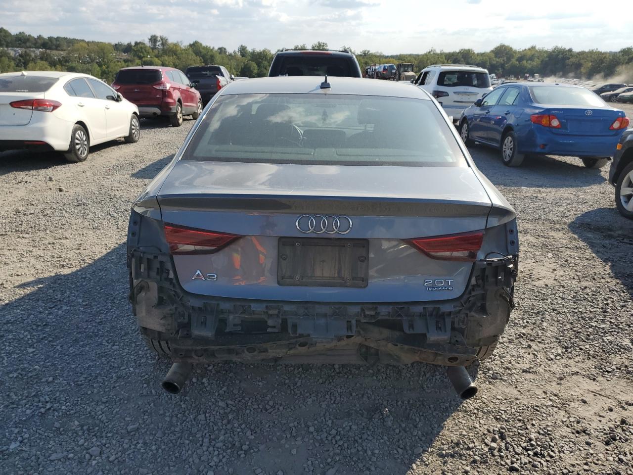 2017 Audi A3 Premium VIN: WAUB8GFF9H1059279 Lot: 71450035