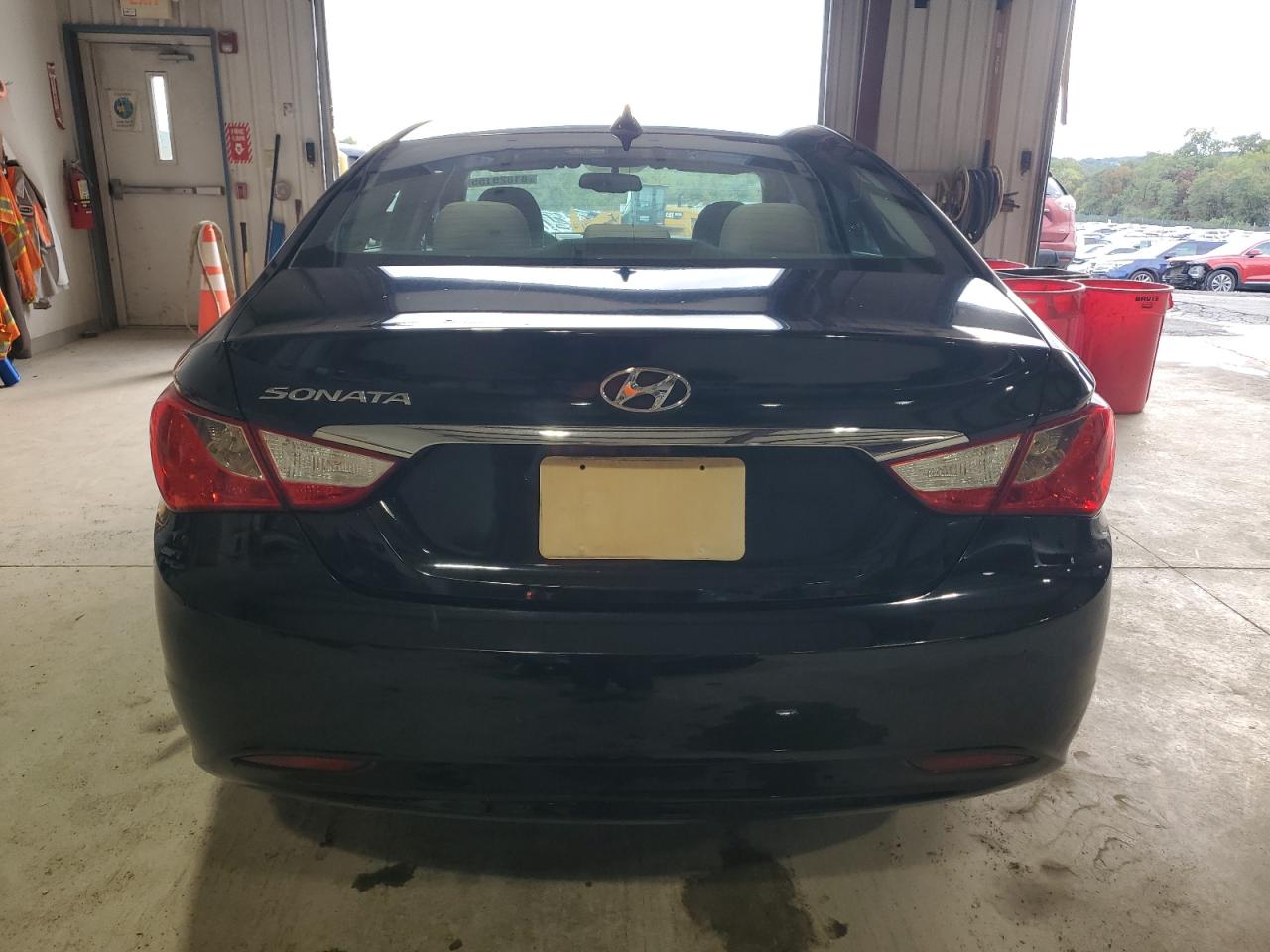 2013 Hyundai Sonata Gls VIN: 5NPEB4AC2DH785596 Lot: 81829155