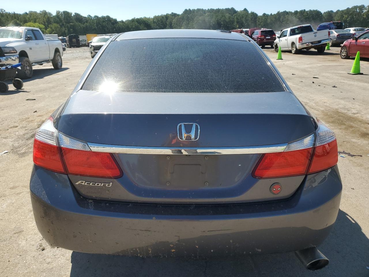 2015 Honda Accord Lx VIN: 1HGCR2F39FA088812 Lot: 71510485