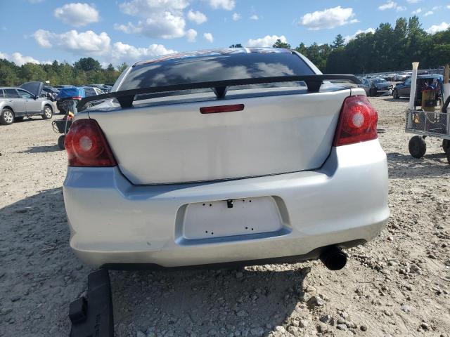 Sedans DODGE AVENGER 2012 Silver