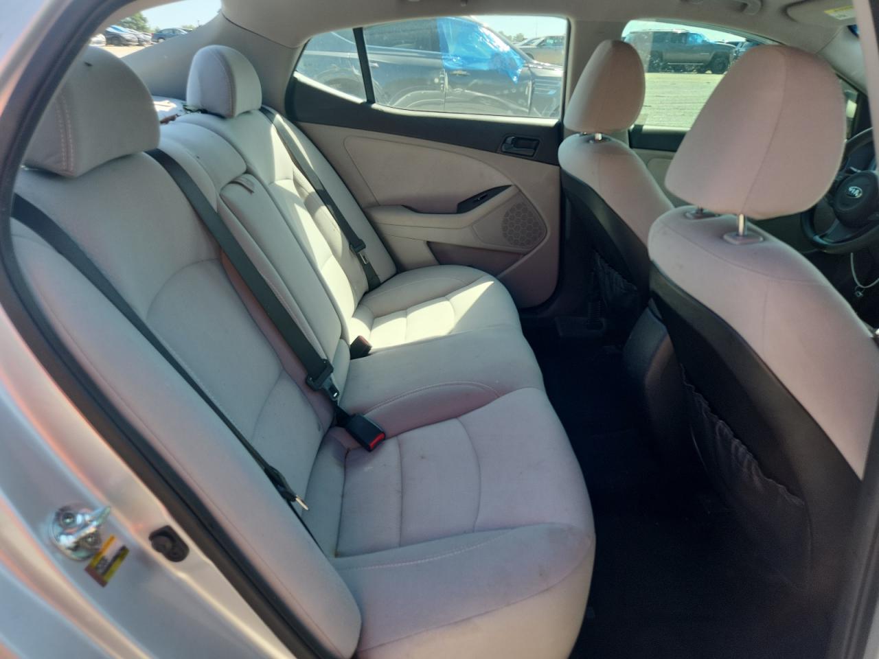 2015 Kia Optima Lx VIN: 5XXGM4A70FG505453 Lot: 71975875