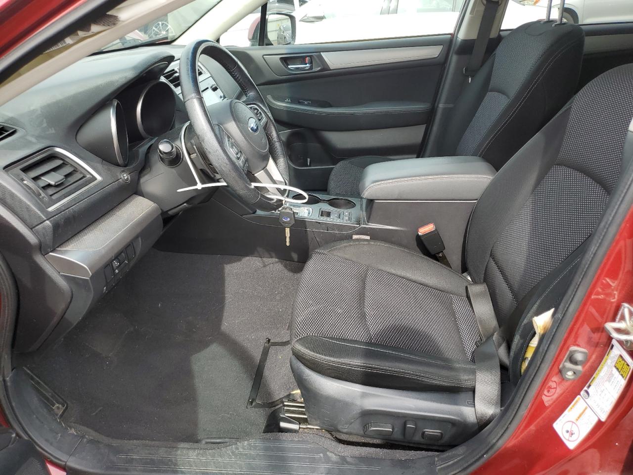 2017 Subaru Outback 2.5I Premium VIN: 4S4BSACC3H3350582 Lot: 81941225