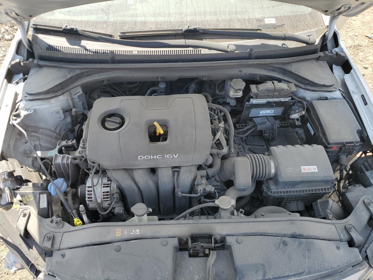 2018 Hyundai Elantra Sel VIN: 5NPD84LF3JH365701 Lot: 81340205