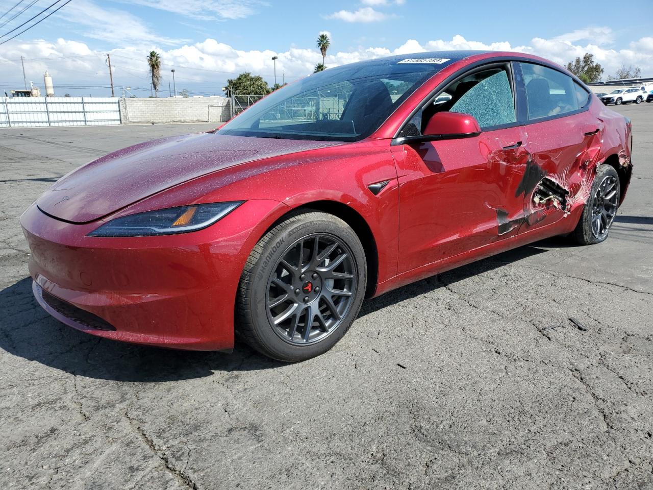 2025 Tesla Model 3 5YJ3E1EA3SF052930 photo #1