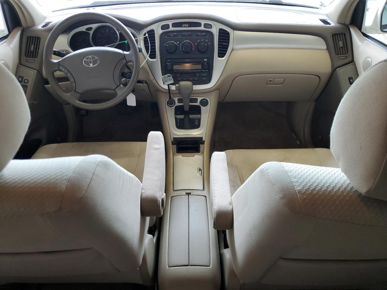 2004 Toyota Highlander VIN: JTEEP21A740043059 Lot: 82177445