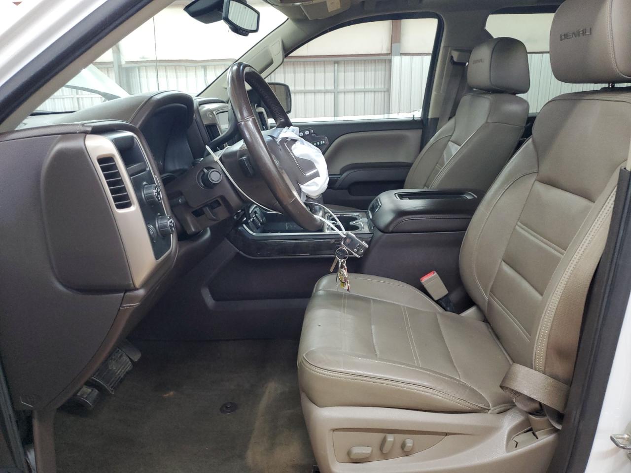 2016 GMC Sierra K1500 Denali VIN: 3GTU2PEJ1GG221537 Lot: 80850875