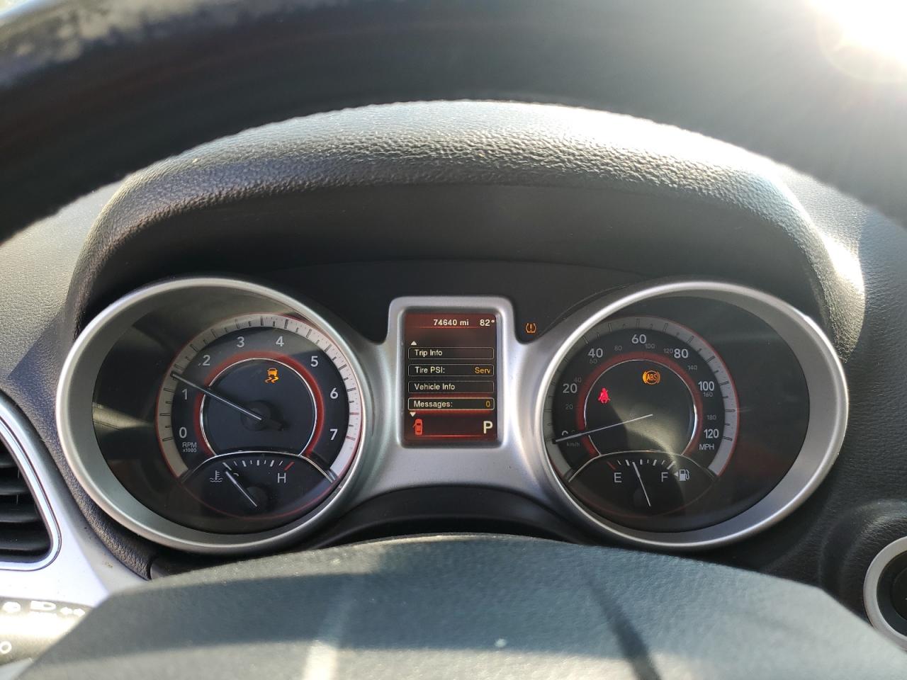 2018 Dodge Journey Se VIN: 3C4PDCAB4JT524650 Lot: 70908235