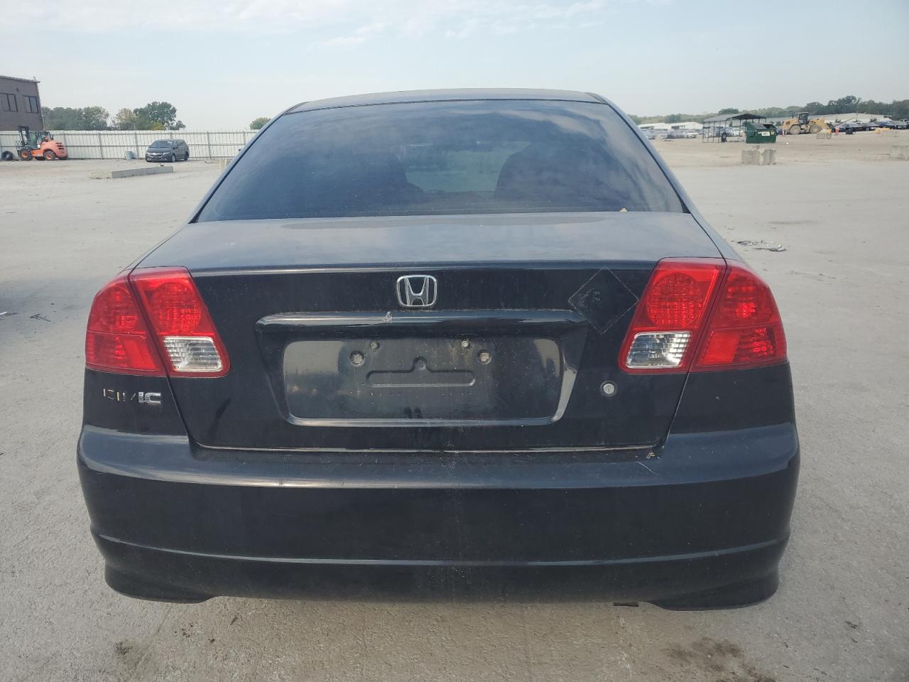 2004 Honda Civic Lx VIN: 2HGES16584H618095 Lot: 81065465