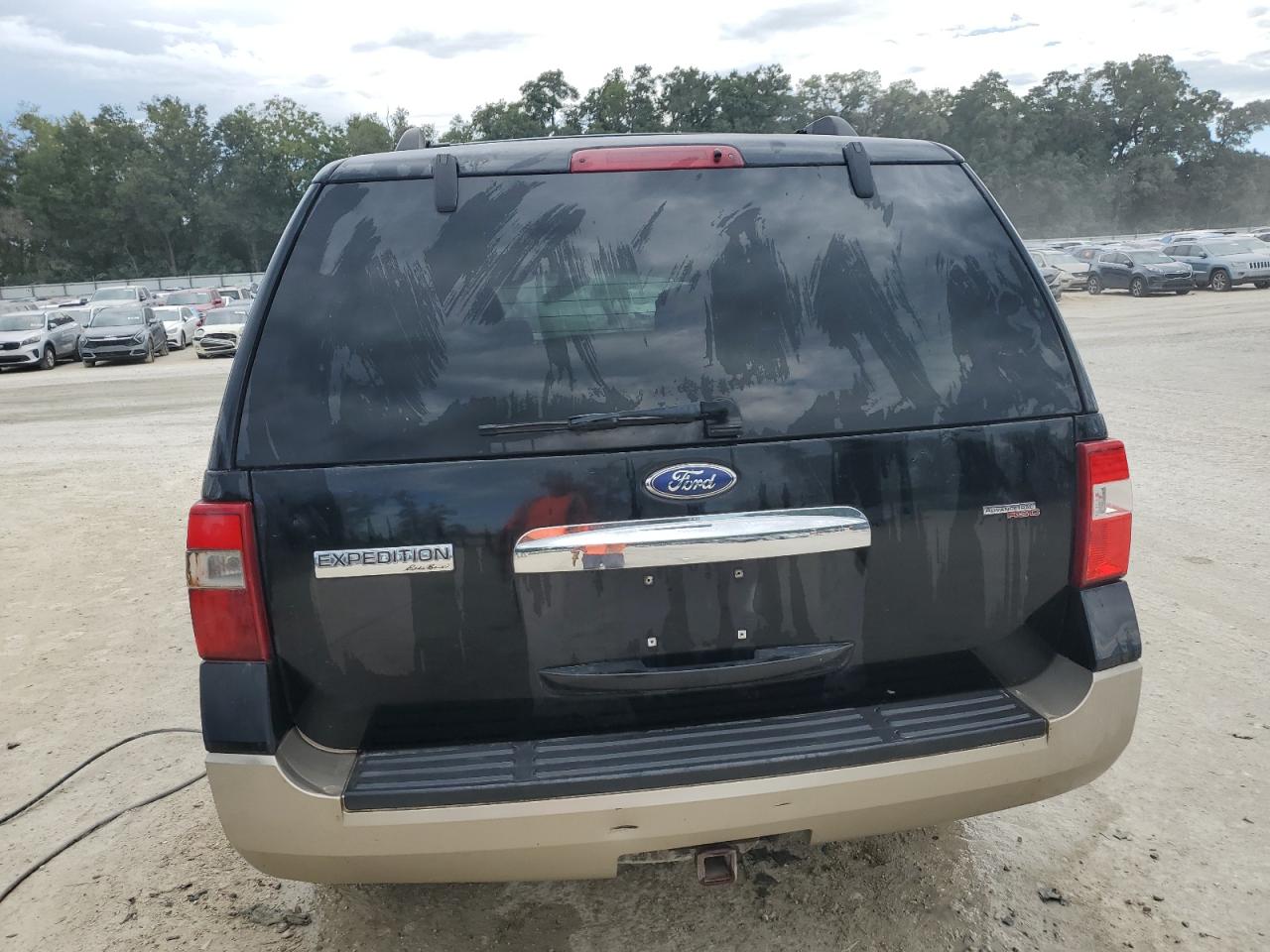 2008 Ford Expedition Eddie Bauer VIN: 1FMFU17578LA10438 Lot: 84050115