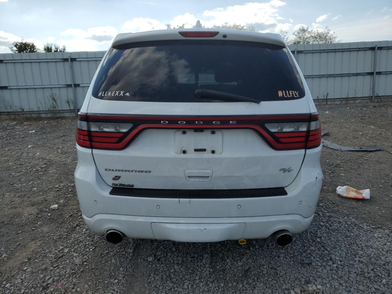 2018 Dodge Durango R/T VIN: 1C4SDJCT9JC198232 Lot: 72028385