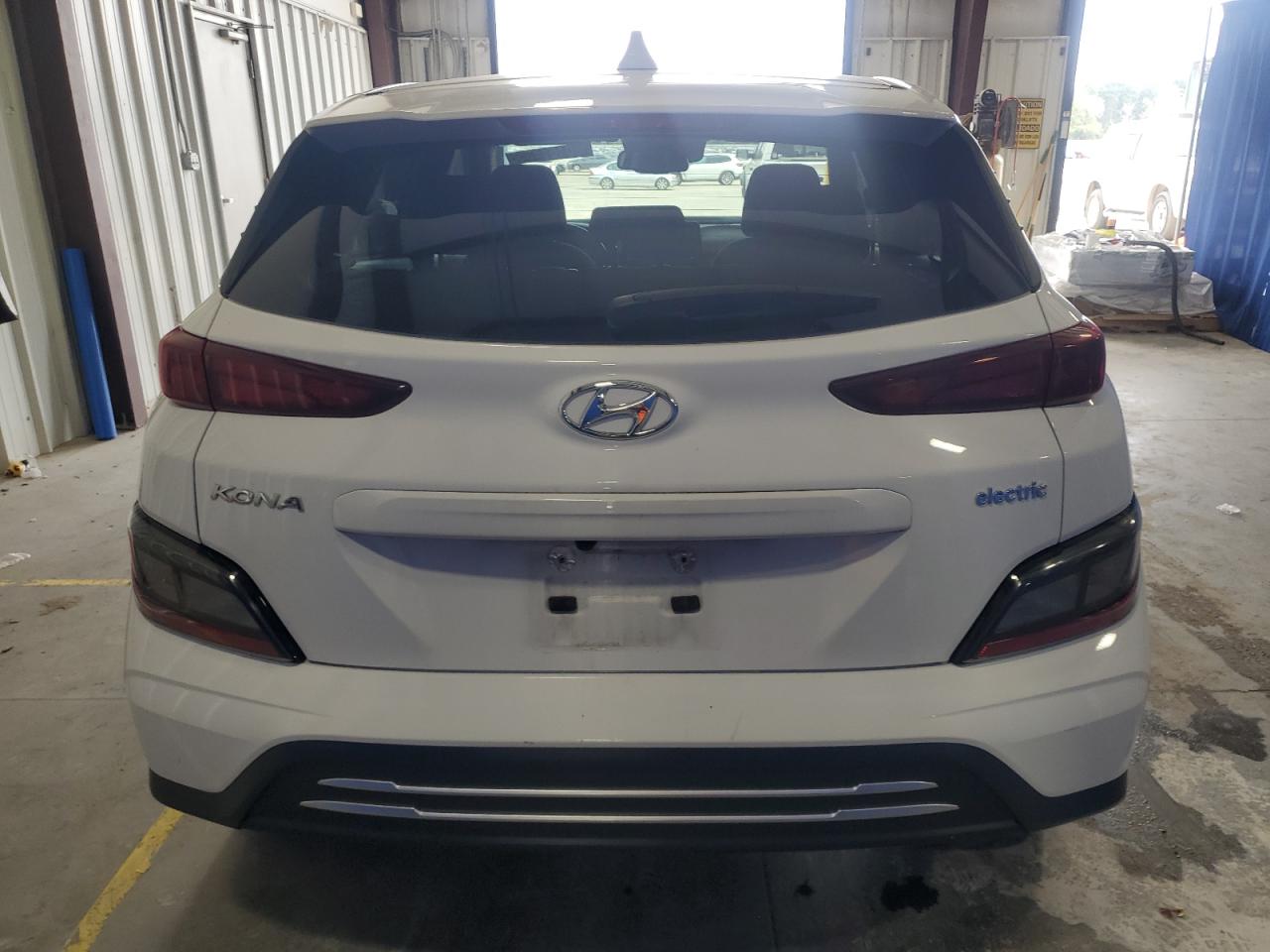 2023 Hyundai Kona Sel VIN: KM8K33AGXPU189168 Lot: 80161435