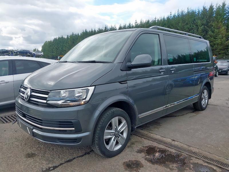 2019 VOLKSWAGEN TRANSPORTER T32 SE TDI BM  for sale at Copart WHITBURN