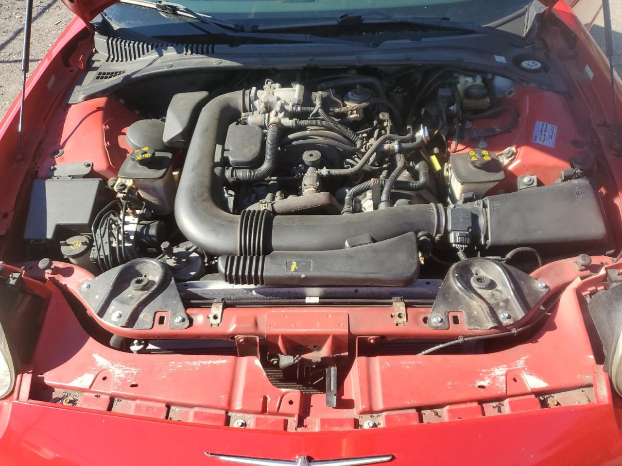 2002 Ford Thunderbird VIN: 1FAHP60A52Y113589 Lot: 71808735