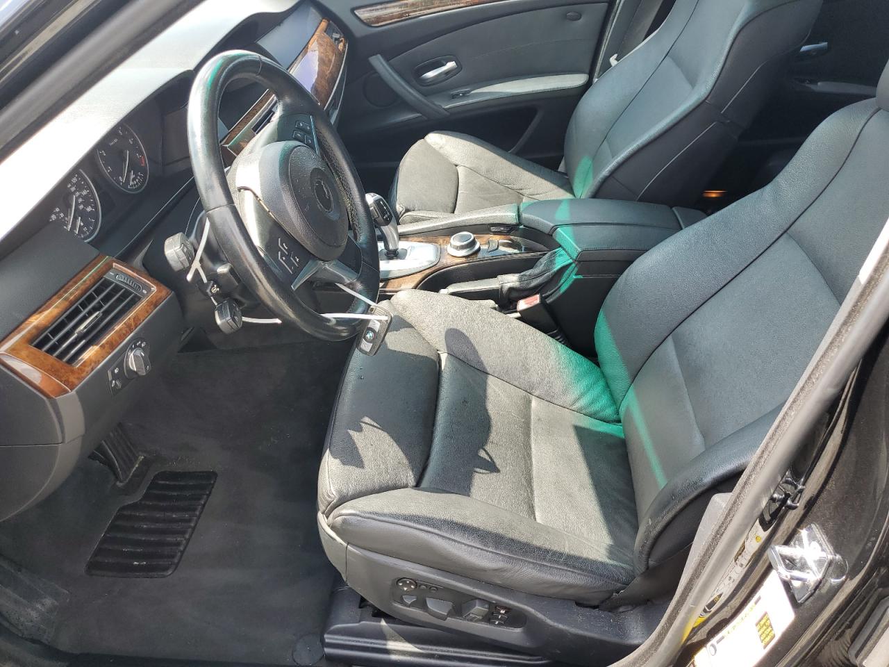 2008 BMW 528 I VIN: WBANU53568CT03211 Lot: 80550615