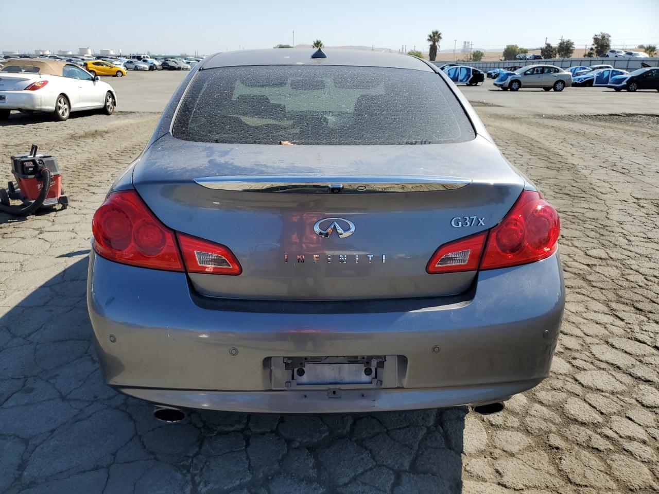 2010 Infiniti G37 VIN: JN1CV6AR8AM458235 Lot: 84262705