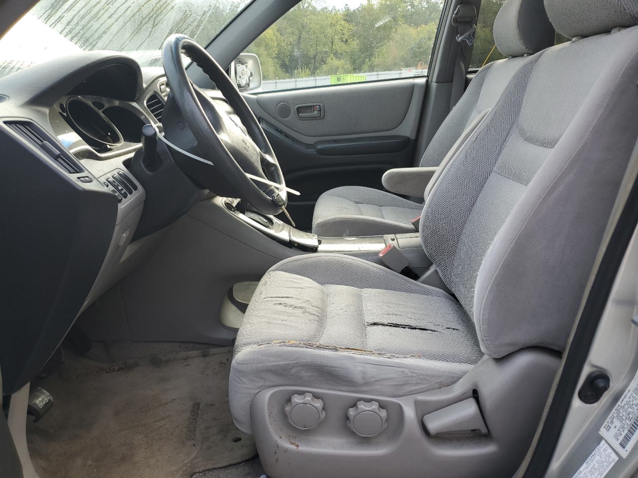 2002 Toyota Highlander VIN: JTEGD21A220029620 Lot: 81276595