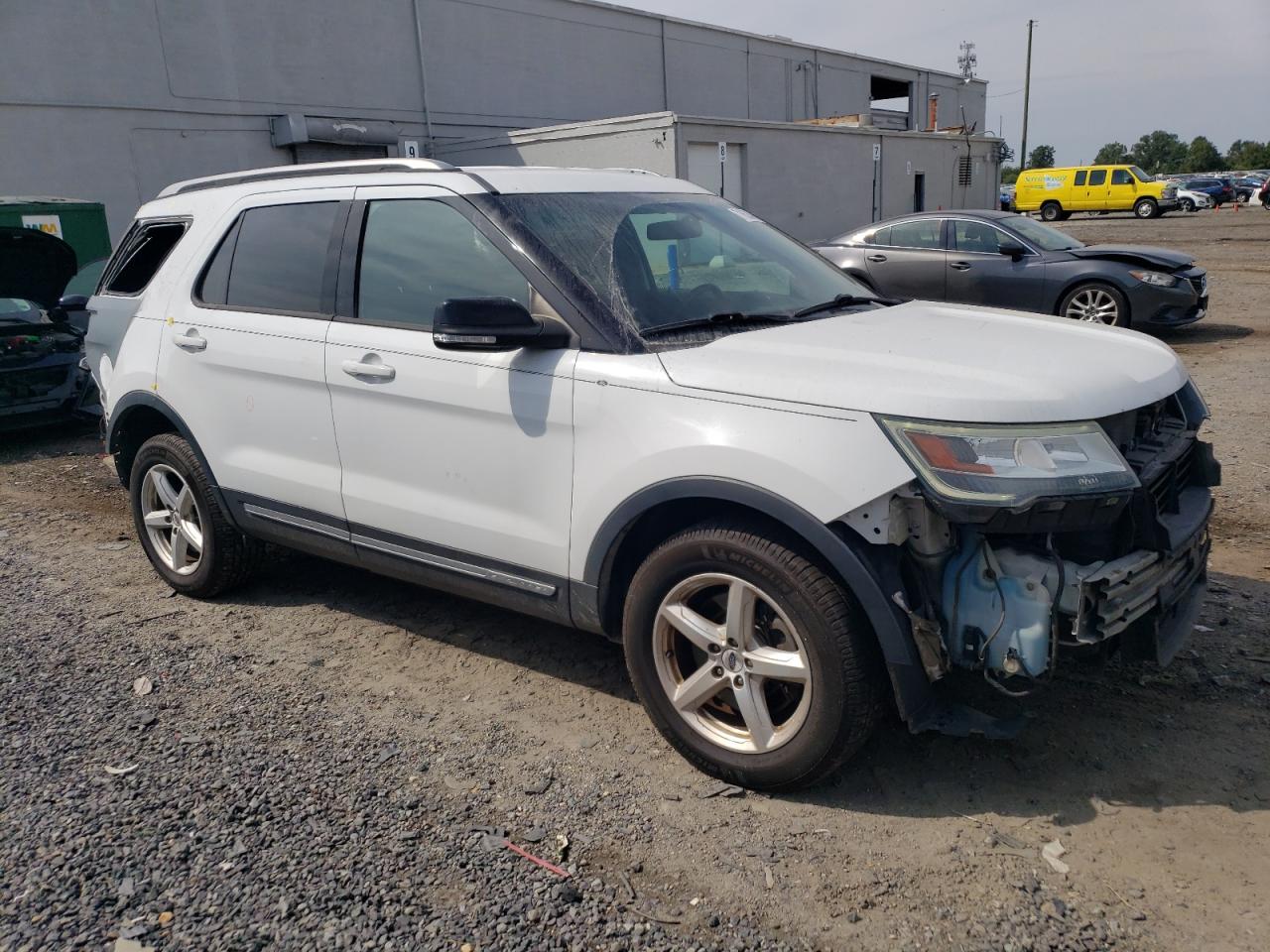 2016 Ford Explorer Xlt VIN: 1FM5K8D80GGB39850 Lot: 71662475