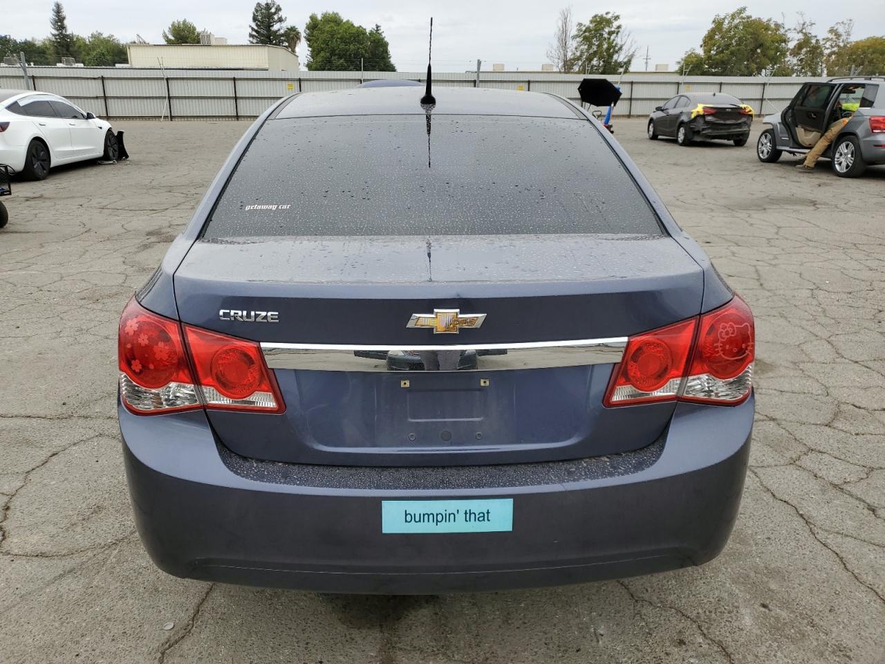 2014 Chevrolet Cruze Ls VIN: 1G1PA5SG4E7180917 Lot: 80938995