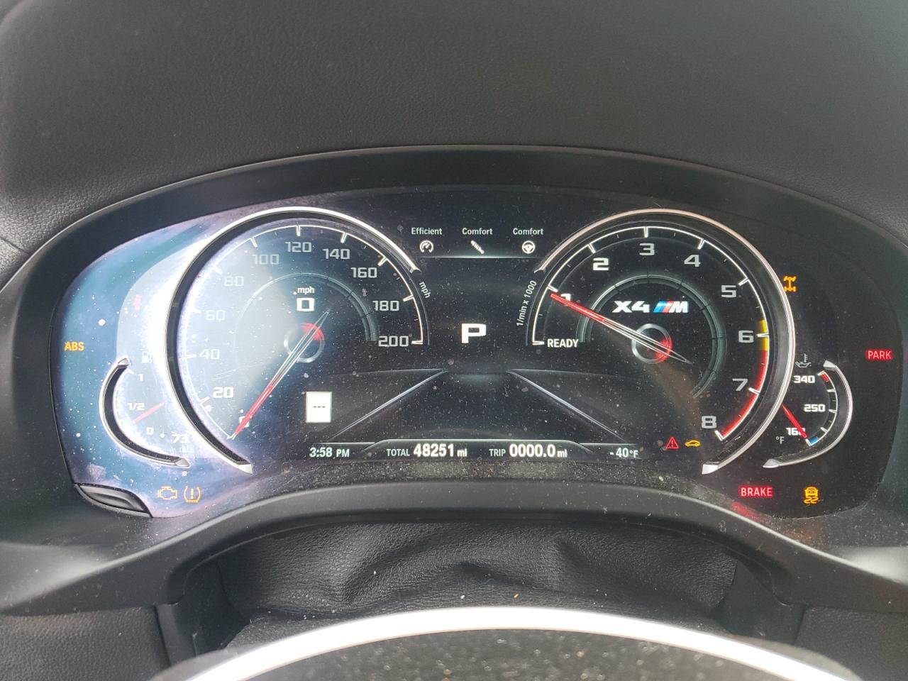 2020 BMW X4 M Competition VIN: 5YMUJ0C03LLA99467 Lot: 71113845