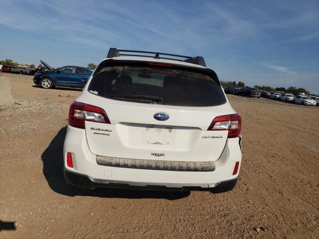 2016 Subaru Outback 2.5I Limited VIN: 4S4BSBLC4G3226261 Lot: 80928295