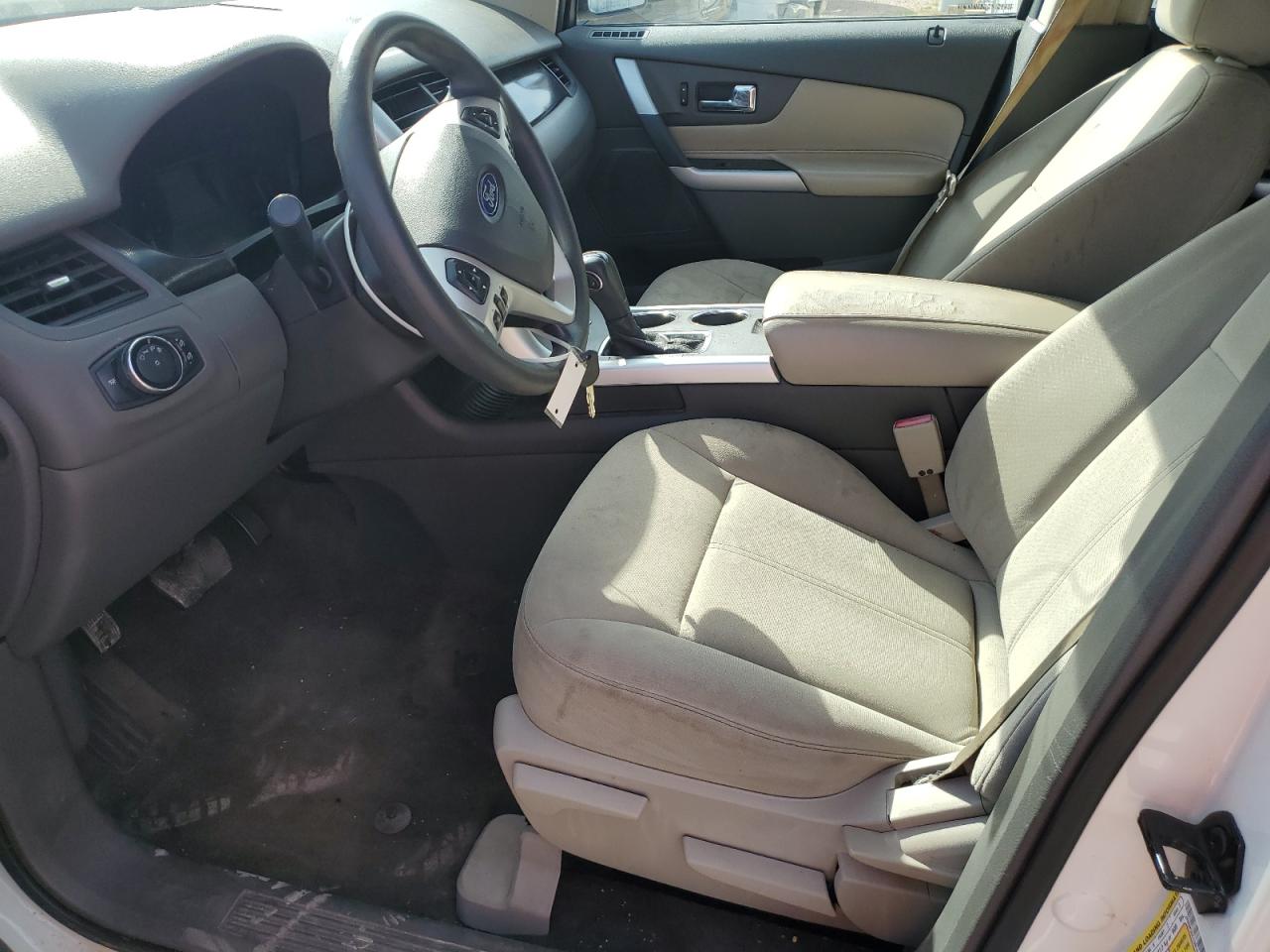 2013 Ford Edge Se VIN: 2FMDK3GC1DBC58296 Lot: 84648175